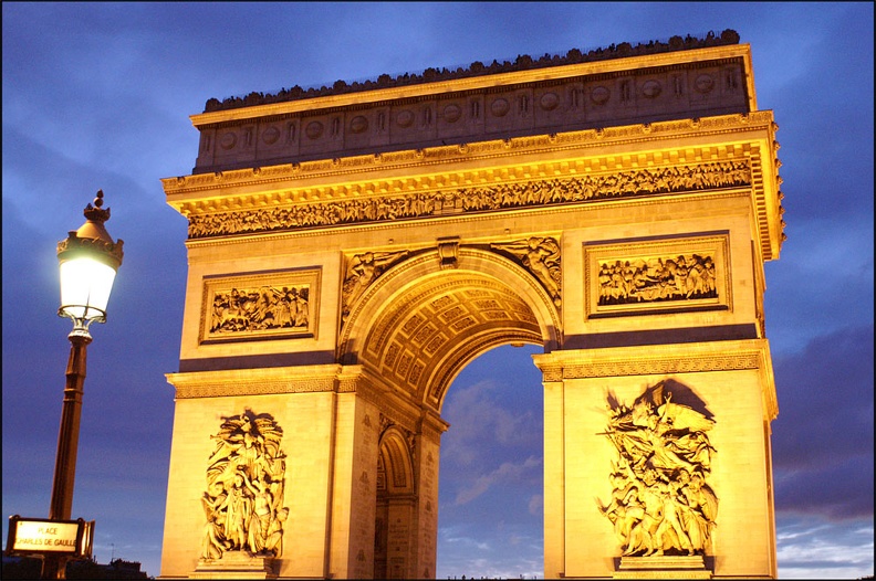 L'arc de Triomphe - Paris (75)