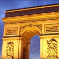 L'arc de Triomphe - Paris (75)